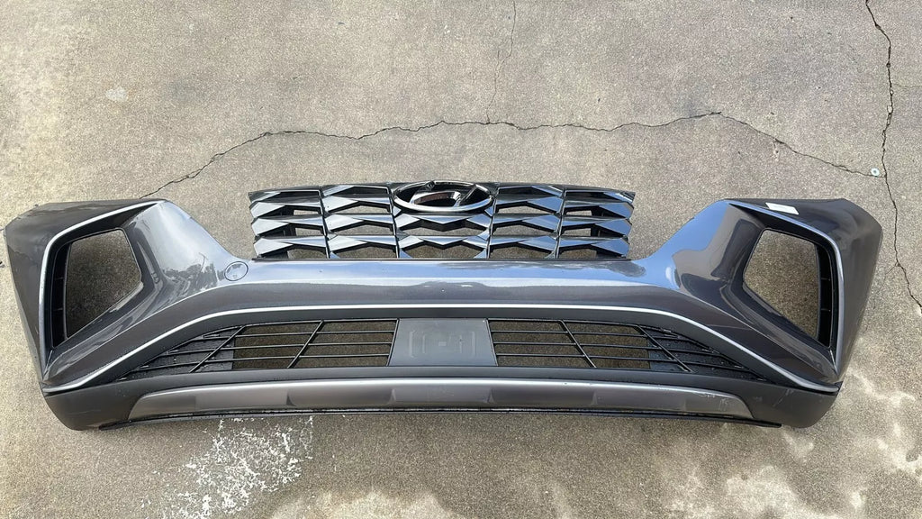 2022-2024 HYUNDAI TUCSON SEL & SE FRONT BUMPER WITH GRILL ⭐OEM⭐ 86511N9000