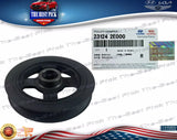 ⭐GENUINE⭐ Crankshaft Damper Pulley for 2011-2021 Hyundai/Kia 231242E000