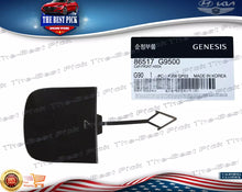 Load image into Gallery viewer, ⭐GENUINE⭐ FRONT Bumper Tow Eye Hook Cap Cover Genesis G70 2022-2023 86517G9500