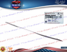 Load image into Gallery viewer, ⭐GENUINE⭐ REAR Bumper Molding Trim Center Chrome 20-22 Kia Sportage 86688D9500