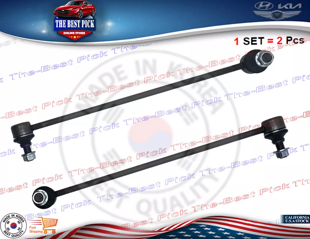 ✅ 2 Pcs FRONT Sway Bar Link =1Set 2013-2015 OPTIMA SONATA 548302T000 548402T000