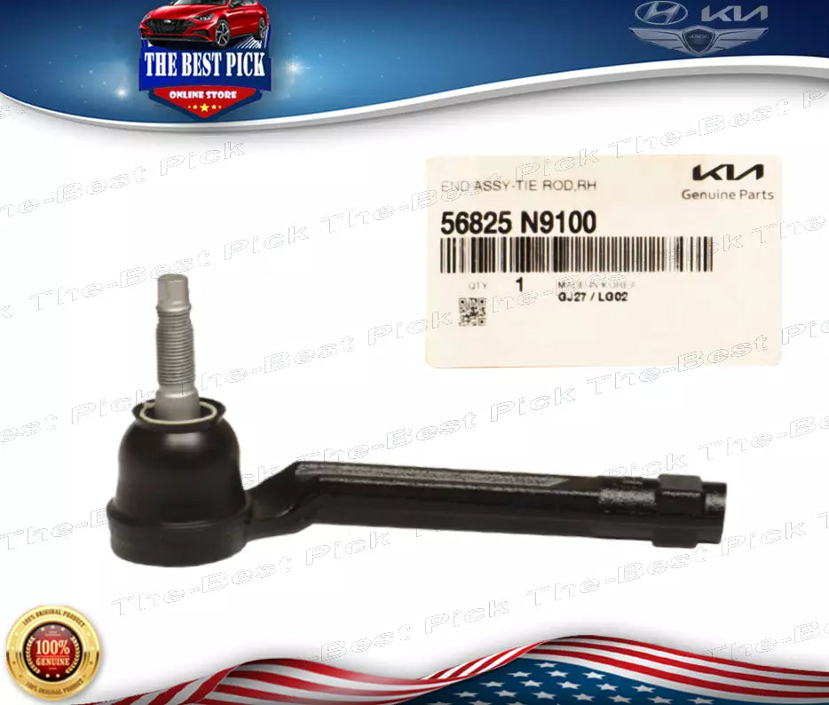 ⭐GENUINE⭐ Front Outer Steering Tie Rod End RIGHT for Tucson 2022-2023 56825N9100