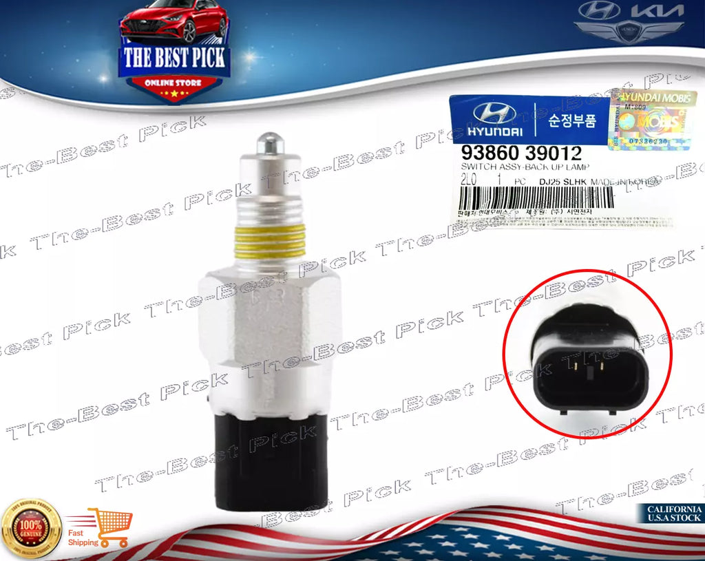 ⭐GENUINE⭐ BACK UP LAMP SWITCH for 89-2019 HYUNDAI 2001-2010 KIA 9386039012