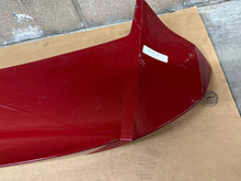 Load image into Gallery viewer, 2021 2023 HYUNDAI ELANTRA REAR TRUNK SPOILER WITH CAMERA HOLE RED