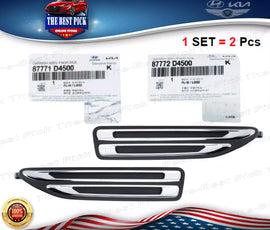 ⭐GENUINE⭐ Fender Trim Garnish Molding Vent Grille LEFT + RIGHT Optima 2019-2020