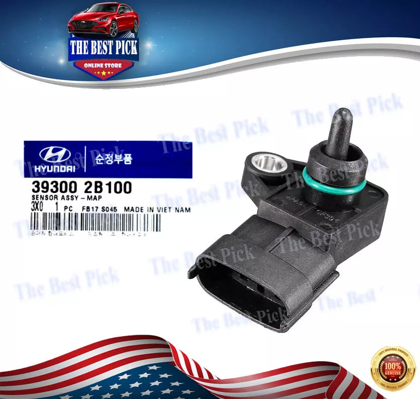 ⭐GENUINE⭐ MAP SENSOR for 2011-2020 HYUNDAI 2012-2019 KIA 393002B100