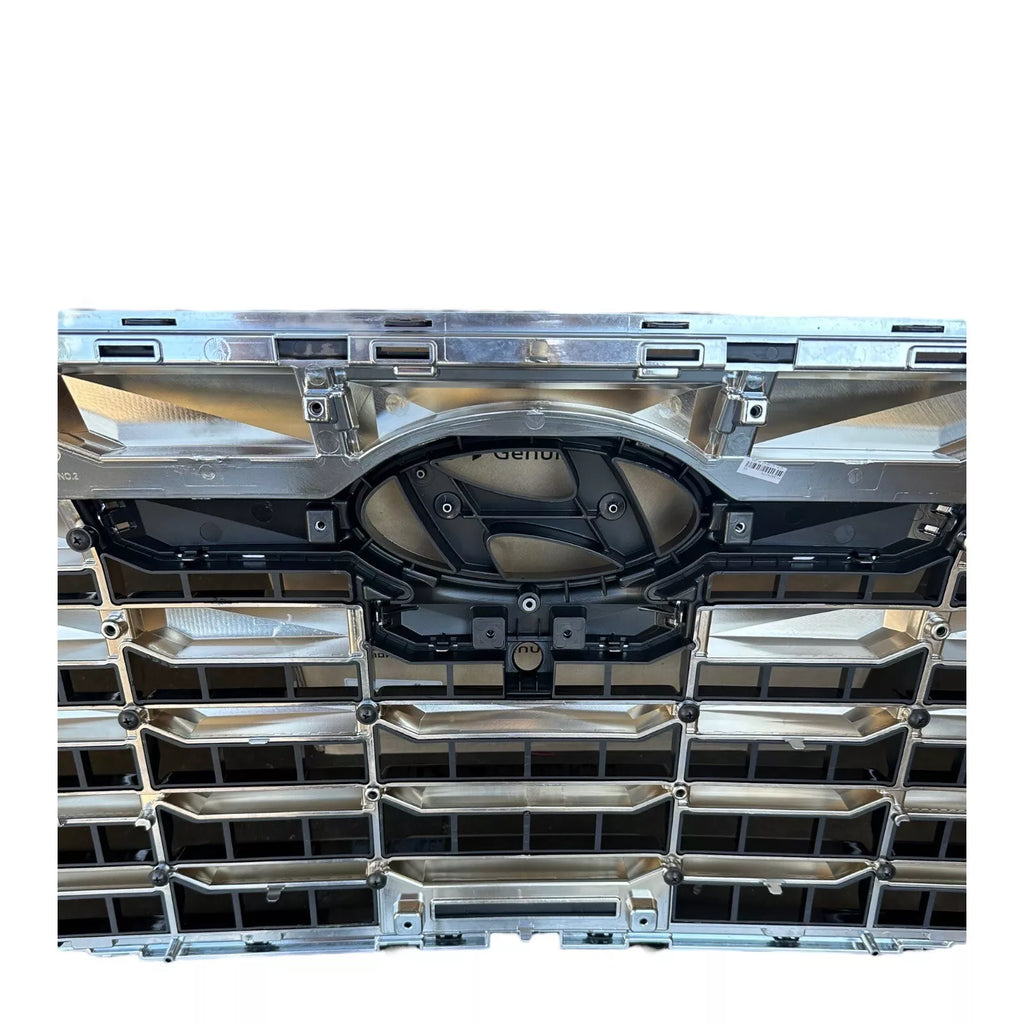 Genuine 2023 Hyundai Palisade Grille with Camera whole NO Damage