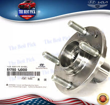 Load image into Gallery viewer, GENUINE FRONT WHEEL HUB FOR 12-17 HYUNDAI ACCENT KIA RIO 517501J000