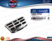 Load image into Gallery viewer, ⭐GENUINE⭐ Aluminum Brake Pedal Pad Сover A/T For Hyundai / Kia 328252P000