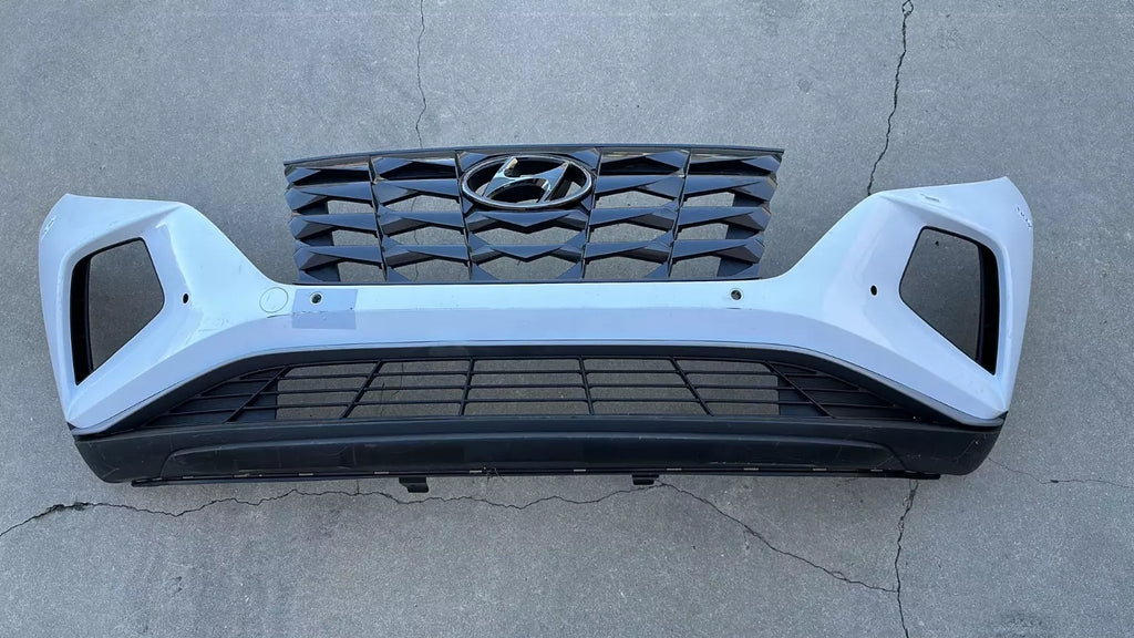 2022-2024 HYUNDAI TUCSON N-LINE FRONT BUMPER WITH GRILL ⭐OEM⭐ 86511N9000