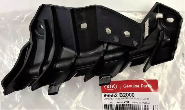 GENUINE Front Bumper Bracket Upper PASSENGE Side for 14-19 Kia Soul 86552B2000