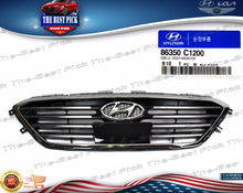 Load image into Gallery viewer, ⭐GENUINE⭐ Grille Radiator for 2015-2017 Hyundai Sonata Smart Cruise 86350C1200