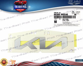 ⭐GENUINE⭐ FRONT Hood Emblem -KIA- fits Kia Forte 2022-2023 86300M6EA0