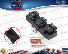 Load image into Gallery viewer, GENUINE⭐ 14PINS Power Window Main Switch Assy 935702K010WK AUTO Kia Soul 2010-13