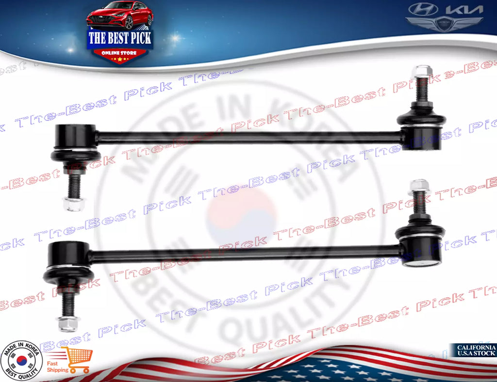 ✅ FRONT Sway Bar Link (2PCS) For 11-16 Azera Sonata Optima Cadenza 548303Q000