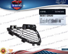 Load image into Gallery viewer, ⭐GENUINE⭐ GRILLE-FRONT BUMPER SIDE,LEFT FOR 2022-2023 Genesis G70 86561G9AA0