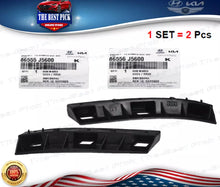 Load image into Gallery viewer, ⭐GENUINE⭐ FR BUMPER BRACKET SIDE SUPT LOWER RIGHT + LEFT FOR KIA STINGER 18-22