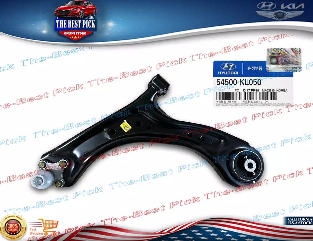 ⭐GENUINE⭐ FRONT Control Arm Lower LEFT For 2023-2024 Hyundai IONIQ-6 54500KL050