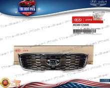 Load image into Gallery viewer, ⭐GENUINE⭐ Front Radiator Grille W/ Camera Hole for 19-20 Kia Sorento 86380C5800