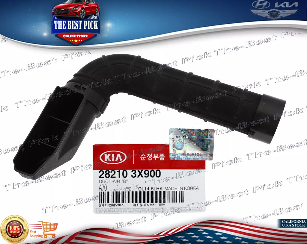 ⭐GENUINE⭐ Air Duct Hose for 13-18 Hyundai Elantra Kia Forte & Koup 282103X900