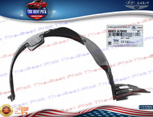 Load image into Gallery viewer, ⭐GENUINE⭐ FRONT Fender Liner LEFT DRIVER SIDE for 2017-2018 Kia Forte 86811A7800
