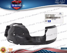 Load image into Gallery viewer, ⭐GENUINE⭐ FRONT Fender Liner LEFT DRIVER For 2022-2024 Hyundai Tucson 86811N9000