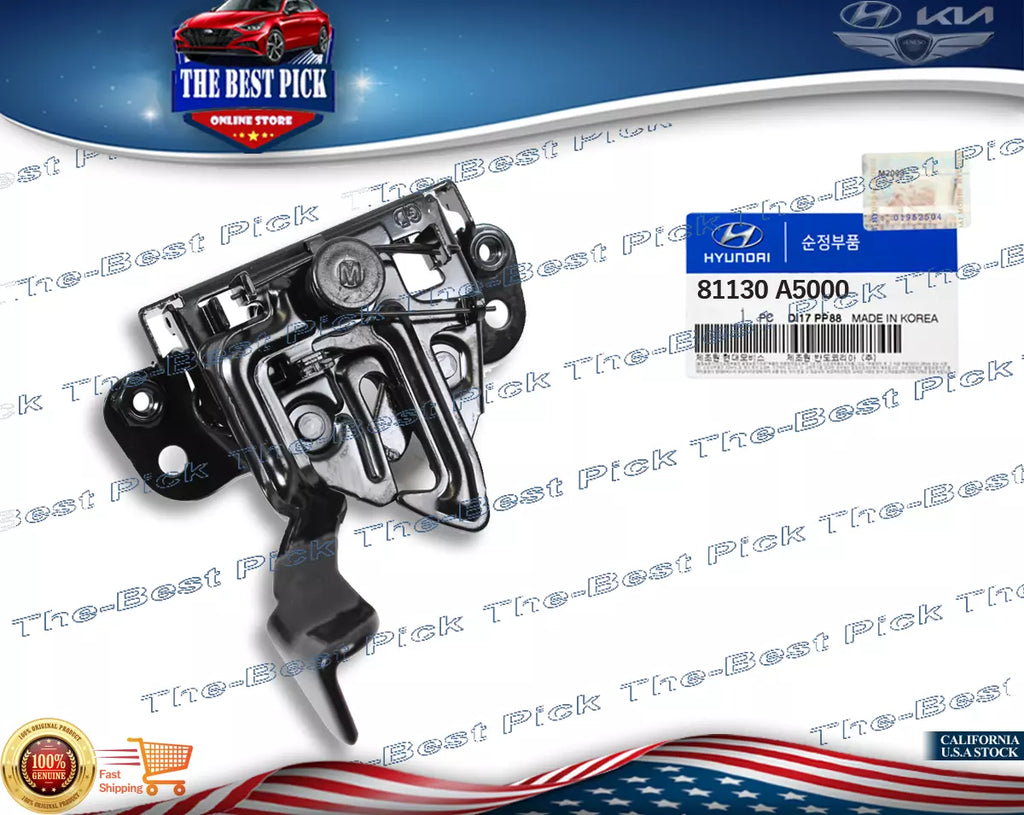 ⭐GENUINE⭐ for Hyundai ELANTRA GT 2013-2017 HOOD LOCK LATCH 81130A5000