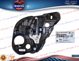 ⭐GENUINE⭐ Power Window Regulator Rear Door LEFT For 2016-2020 OPTIMA 83471D4000