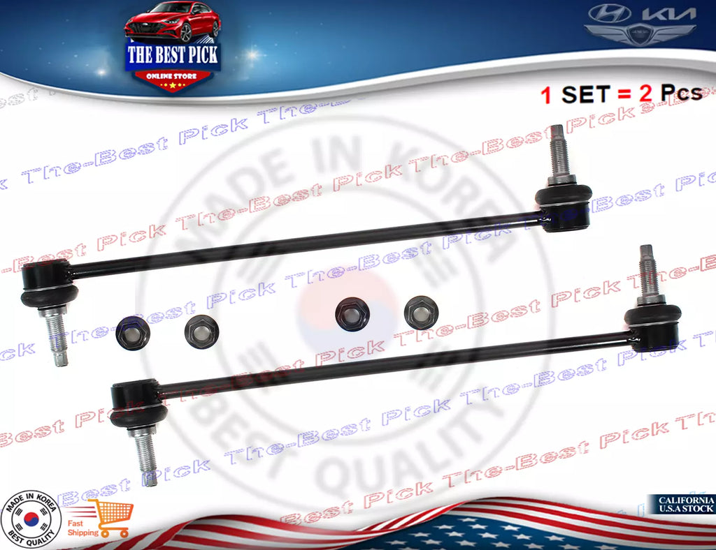 ✅ 2 Pcs FRONT Sway Bar Link =1Set 2018-21 Palisade Santa Fe Telluride 54830C5000