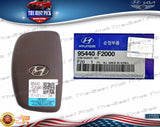 ⭐GENUINE⭐ FOB Smart Key ( Remote Only ) For 2017-2018 Hyundai Elantra 95440F2000