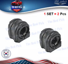 Load image into Gallery viewer, ✅ BUSH-STABILIZER BAR Set=2pcs Nexo 2020 Tucson 15-21 Sportag 16-19 54813D3000