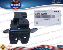 Load image into Gallery viewer, ⭐GENUINE⭐ TAIL GATE LATCH LOCK SANTA FE SPORT 13-16 / KIA SOUL 14-19 812302W000