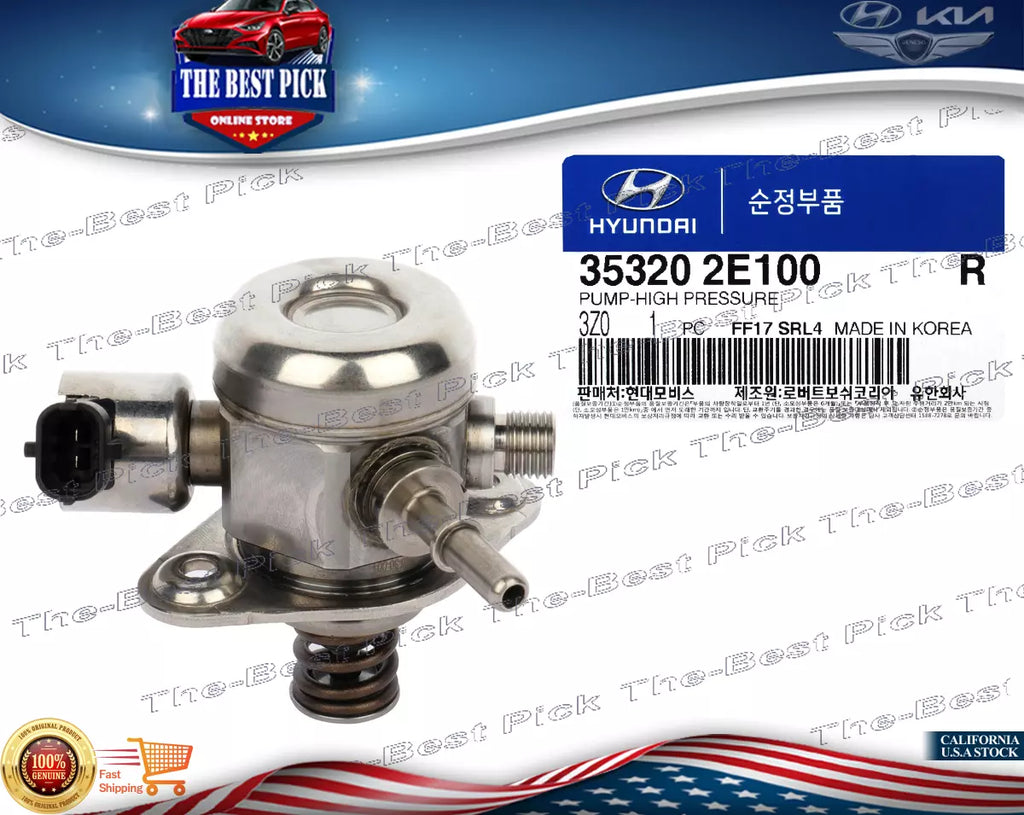 ⭐GENUINE⭐ High Pressure Fuel Pump for 14-18 Hyundai Elantra GT Tucson 353202E100