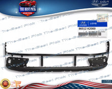 Load image into Gallery viewer, ⭐GENUINE⭐ HYUNDAI VENU 2020-23 Black Front Lower Bumper Cover 86512K2000 CAPA