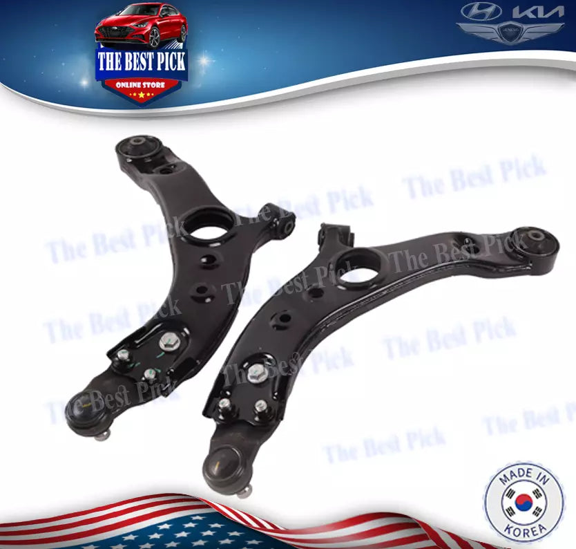 ✅ Control Arm FRONT SET=2PCS LEFT+RIGHT for 12-15 Sonata & KIA Optima 545013S100