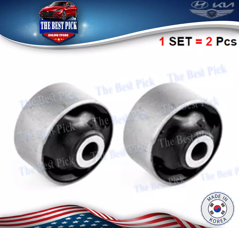 ✅Lower Control Arm Rear Bushing SET=2PCS 13-21 SantaFe Sedona Sorento 54584C5000