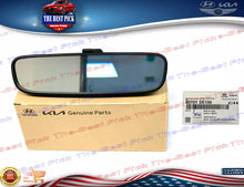 Load image into Gallery viewer, ⭐GENUINE⭐ Mirror Without Auto Dim for Hyundai Kia 851013X100 *See Compatibility*