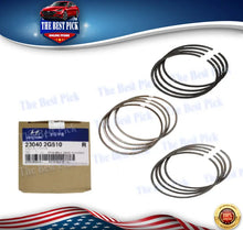 Load image into Gallery viewer, ⭐GENUINE⭐ Piston Ring Set STD Size For Hyundai &amp; Kia 2010-2017 2.4L 230402G510