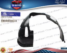 Load image into Gallery viewer, ⭐GENUINE⭐ Fender Liner FRONT Right Side RH for 19-20 Hyundai Elantra 86812F2800