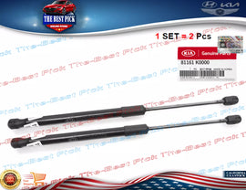 ⭐GENUINE⭐2 PCs FRONT Hood Lift Support Strut fits Kia Soul 2020-21 81161K0000