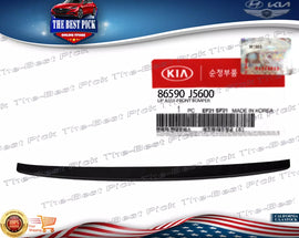 ⭐GENUINE⭐ Front Bumper Lower Spoiler Lip For Kia Stinger GT 2018-2021 86590J5600