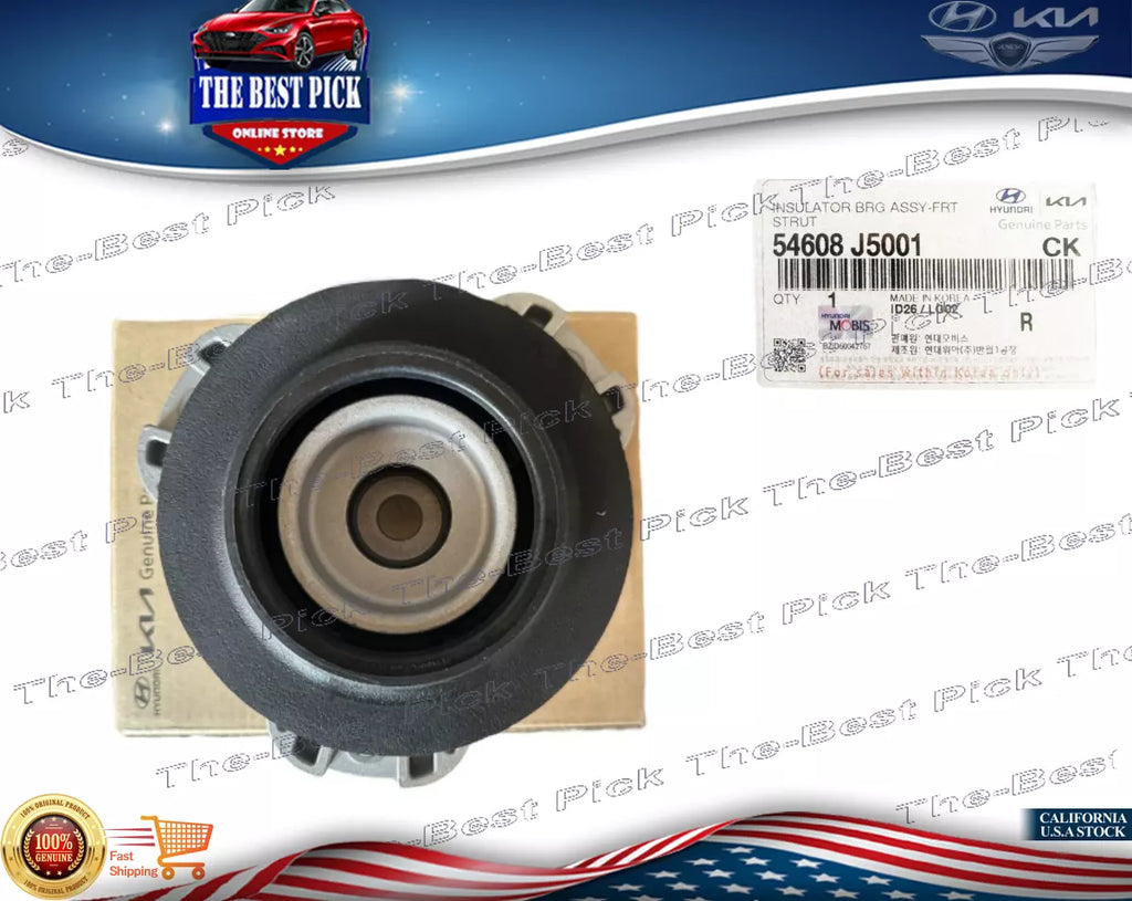 ⭐GENUINE⭐ Front Suspension Strut Mount For 2018-2023 Kia Stinger 54608J5000