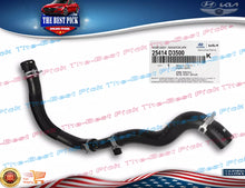 Load image into Gallery viewer, ⭐GENUINE⭐ Hose Radiator Upper HYUNDAI TUCSON 2.0L 2016-2021 25414D3500