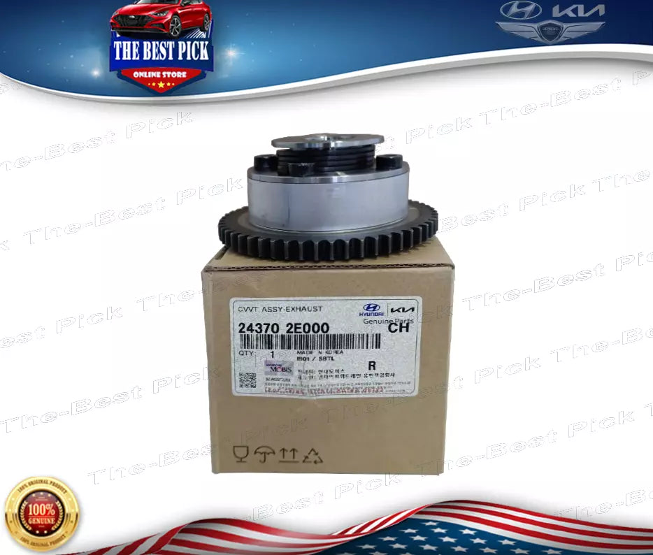 ⭐GENUINE⭐ CVVT EXHAUST FOR 11-14 ELANTRA 12-16 FORTE SOUL 1.8L 2.0L 243702E000