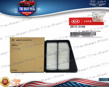 Load image into Gallery viewer, ⭐GENUINE⭐ Air Filter For Genesis G70 2019-2023 Kia Stinger 2018-2023 28113J5100
