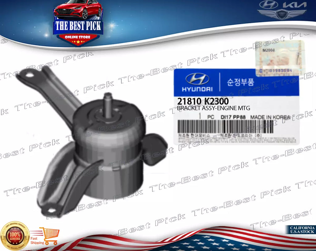 ⭐GENUINE⭐ ENGINE MOUNT FOR 2020-2023 HYUNDAI VENUE 1.6L 21810K2300