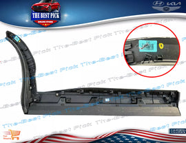 ⭐ REAR Door Lower Molding LEFT DRIVER For Palisade 2020-2022 87731S8000SPC