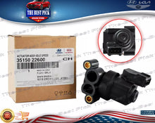 Load image into Gallery viewer, ⭐GENUINE⭐ Idle Speed Actuator for 2000-09 Accent Elantra Tiburon Kia 3515022600