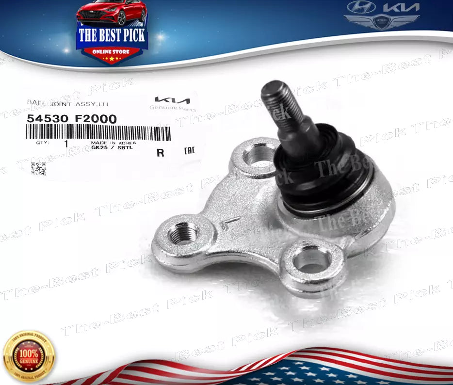 GENUINE Front Lower Ball Joint Left DRIVER for 19 -21 Hyundai Elantra 54530F2000