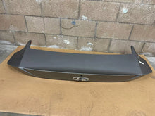 Load image into Gallery viewer, 2021 2023 HYUNDAI ELANTRA REAR TRUNK SPOILER WITH CAMERA HOLE GRAY